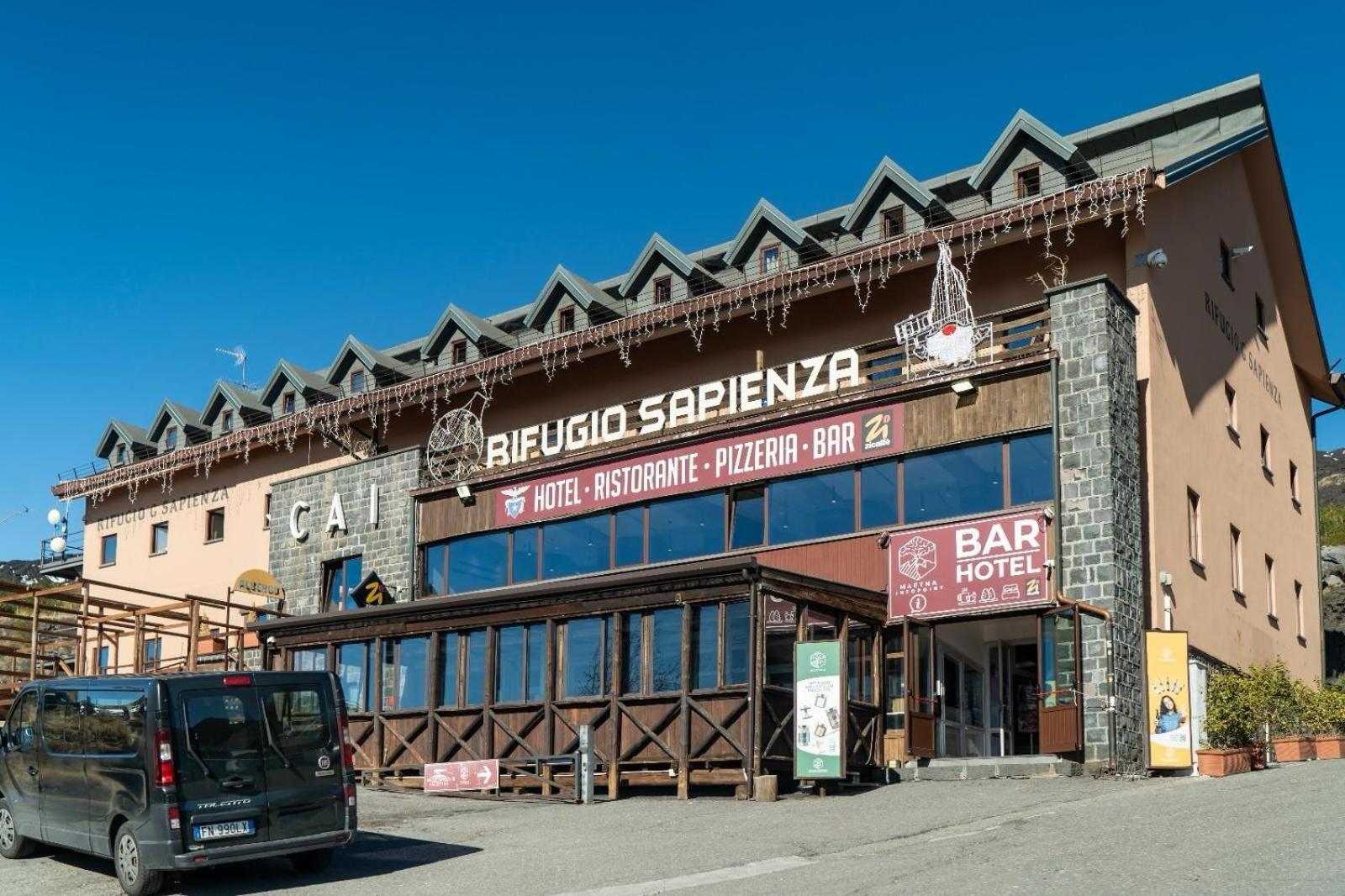 מלון ניקולוסי Rifugio Sapienza מראה חיצוני תמונה