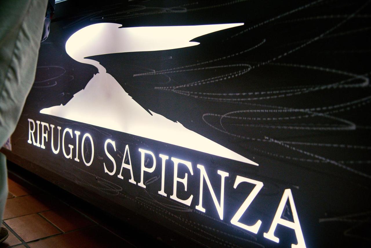 מלון ניקולוסי Rifugio Sapienza מראה חיצוני תמונה